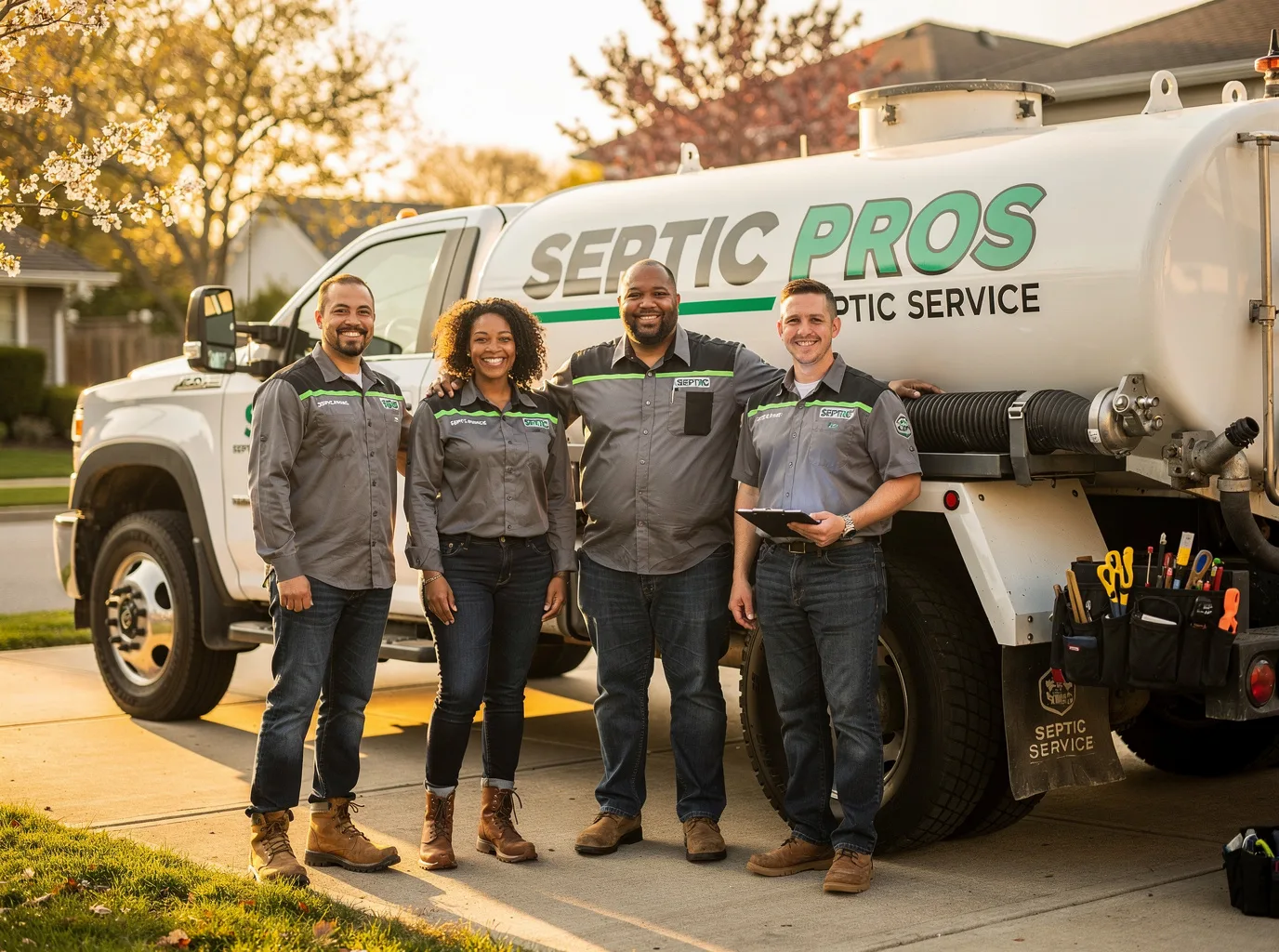 Septic Tank Pumping company in Egypt, AR
